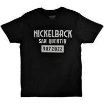 Nickelback Unisex T-Shirt: San Quentin (Large) 2XL
