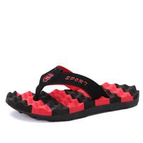 Flip Flops For Men Summer Fashion Men Massage Slippers Big Size 48 Non-Slip Male 2022 Newestest  Summber Beach Shoes Sandals 36