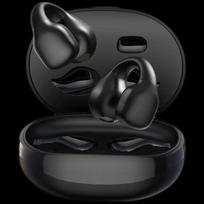 Lanston Open-Ear Bone Conduction Bluetooth Sport Headphones juoda