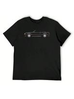 87-92 Convertible MultiColor Body Option Apparel T-Shirt Blacks Sports Fans Anime Clothes Hippie Clothes unisex T Shirt S įvairiaspalvis