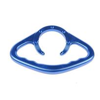 Motorcycle Passenger Handgrips Hand Grip Tank Grab Bar Handles Armrest For Honda CBR600 F4I CBR600RR CBR 900RR 954RR CB1000R mėlyna