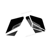 For XADV 750 2025 X ADV 750 Graph Black Tank Side 3D Stickers Adhesives