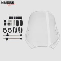 Windscreen For HONDA CMX 300 500 1100 Rebel Front Windshield Screen Wind Shield Deflector Protector Replacement CMX500 CMX1100 gryna