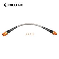 Motorcycle Oil Pressure Hose For KTM 690 Enduro R SMC R 2012-2023 Husqvarna 701 Enduro Supermoto 2016-2024 GasGas 700 Enduro 23 oranžinė