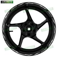For Honda CB650F CB 650F reflective motorcycle front and rear wheels 17 inch stickers hub stripes fairing accessories decals