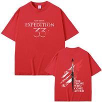 Hot Sale Game Clair Obscur Expedition 33 for Those Who Come After Merch Tshirt Unisex Women Casual Oversized Short Sleeve T Shirts 4XL