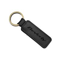 For Piaggio Beverly 300 S Scooter Key Motorcycle Cowhide Keychain Key Ring juoda