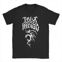 Lola 2026 Indigo Tour Merch T Shirt Men's Clothing and Women's Clothing Cotton Humorous T-Shirt Summer New T Shirt 4XL