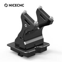 NICECNC Motorcycle GPS Navigator Mount Mobile Holder Support for Husqvarna Norden 901 2022 2023 2024 2025 juoda