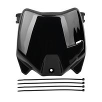 Electric Motocross Dirt Bike Front License Number Plate ABS Plastic Replacement For Surron Light Bee S X Talaria Sting MX3 MX4