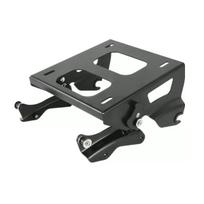 Motorcycle Solo Trunk Mount Rack Docking Hardware For Harley Touring Road King Street Glide 2014-2024 Luggage Rack juoda