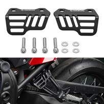 For 2019-2024 Yamaha Tenere 700/Rally Edition XTZ700 Rackless Bags Tie Down Brackets Motorcycle Saddlebag Bag Strapping Hooks juoda
