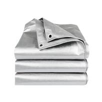 Outdoor Truck Thickened Sunshade Tarpaulin Waterproof Heavy Duty UV Protective Shelter for Cargo 2mX3m