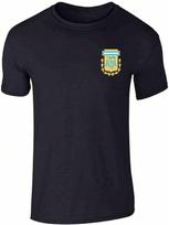 Pop Threads Argentina Futbol Soccer Retro National Team Sports Graphic Tee T-Shirt For unisex(1) S įvairiaspalvis