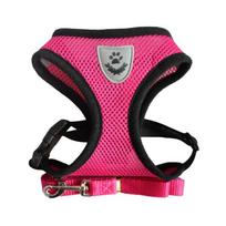Cat Leash and Harness Cat Tent Kitten Harness Strap for Cats Neck Belt Anti Escape Pets Vest Harness Dog Neck Belt MBD01 (as the picture,S (1.5-2KG))
