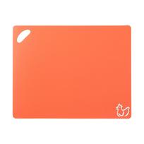Portable Cutting Mat Set Colorful Kitchen Cutting Board Flexible Non-Stick Easy Clean Modern Cutting Boards Kitchen Tools oranžinė