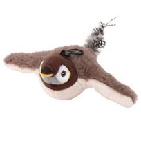 Practical-Cat Catnip For Cats Flapping Catnip Vivid Chirping Simulation Bird Interactive , Easy Install Easy To Use