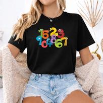 Maths Day T Shirt Kids Preschool Number Day Funny School Tee UK , Num Snake 2 S