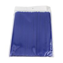72PCS/Bag Universal Motorcycle Dirt Bike Spoke Covers Motorcycle Wheel Rim Spoke Wrap Kit Skins Protector Cover Enduro 24CM mėlyna