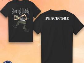 Sacred Reich Surf Nicaragua Clothing T Shirt S