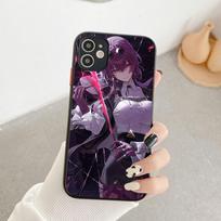Anime Kafka Phone Case For IPhone 14 11 12 13 Mini Pro Max 8 7 Plus X XR XS MAX Translucent Matte Cover For iphone 14pro max