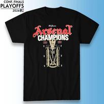 The Gunners Arsenal Premier League Champions 2025-26 t-shirt L