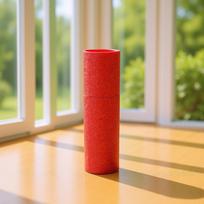 Photo Storage Tube Red Rigid Plastic Waterproof Scroll Cylinder Portable Holder Poster Paper Tube Spring Couplet Photo Box China Mainland