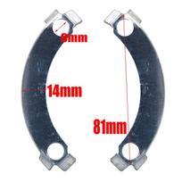Motorcycle Chain Sprockets Rear Back Sprocket Cog 420/428 Chains 35T/37T/39T/41T/43T/45T/48T For 110cc 125cc 140cc Dirt Pit Bike