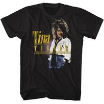Tina Turner Slouchy  Children's T-shirt And Tie Black Music  Children's T-shirt 150