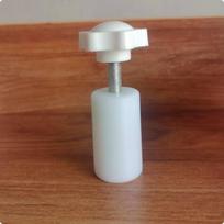 Bayonet Cap Sealer Universal Fit Manual Bottle Sealing Tool LeakTight Seal Nylon Crimping Head