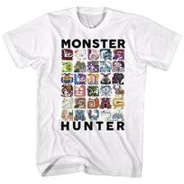 Monster Hunter Lets Hunt White Gaming  Children's T-shirt 100