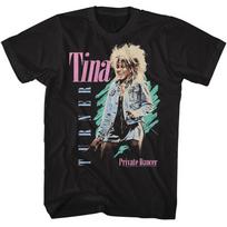 Tina Turner Pastel Retro Black Music  Children's T-shirt 120