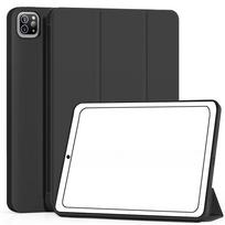 Unisex Liquid silicone Tablet Case For Apple iPad Pro13 11 2025 8th M5 M4 M2 M1 Pro10.5 Support Auto Sleep/wake Anti-drop Cover iPad Pro 10.5 raudona