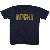 Rocky Logo Movie  Children's T-shirt 110