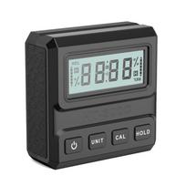 Goniometer Digital Protractor With Magnetic Base Electronic Inclinometer  Woodworking Tool juoda