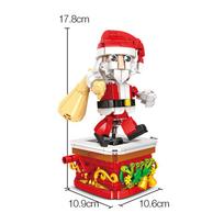 Urban area High-Quality Creativity High-Quality Winter High-Quality Village High-Quality Santa High-Quality Claus Construction set High-Quality Home