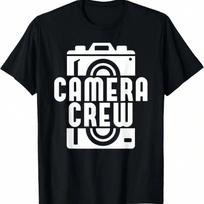 Keep Still & Say Boiiis - Funny Retro Photographer Camera T-Shirt S įvairiaspalvis