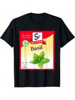 Basil Spice Condiunisext Costume Holiday Spice Group Costumes T-Shirt S įvairiaspalvis