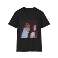 Asap Rocky Lana Del Rey, Vintage T-Shirt, Retro Unisex T-Shirt, Rap Merch, Hip Hop Arti Graphic Tee S