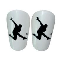 Men's 2025 KS-1066 Professional Football Shin Guards with Anti-collision Sleeve for Boys and Children's Calf Protection.