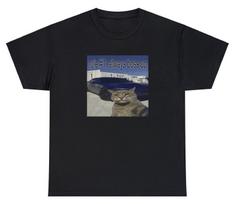 Rule #1 Always Boss Up Unisex T-Shirt Funny Cat Lover Meme Humor Saying Gift Tee Graphic Tee S