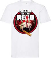 film movie horror funny cult birthday RETRO Unisex T-Shirt for SHAUN OF THE DEAD fans Graphic Tee S