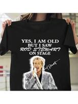 Rod Stewart On Stage T-Shirt 2L25 S įvairiaspalvis