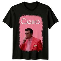 Casino (1995) Movie Poster Inspired Unisex T-Shirt Retro Tee Graphic Tee XXL