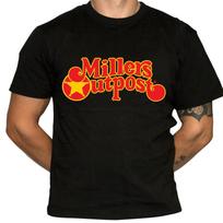 Millers Outpost T-Shirt - Defunct Clothing Retailer - Unisex T-Shirt Graphic Tee XXXL