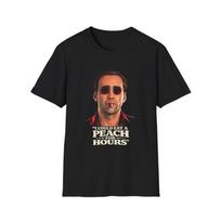 Castor Troy Face Off Nicholas Cage Unisex T-Shirt|  I Could Eat A Peach For Hours M