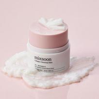 mixsoon Collagen Cleansing Balm 50ml – Korean Makeup Remover Balm for Deep Cleansing, Hydration & Smooth Skin