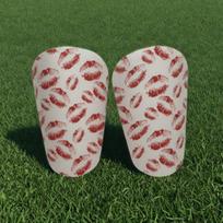 2025 Men's & Boys' Professional Football Shin Guards KS-1009 Anti-collision Protective Plates