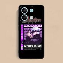 Jujutsu Kaisen Satoru Gojo Phone Case for Xiaomi Redmi 15 14 13 12 A5 3 2 1 C Plus 4G 5G Colorful Printing Cover Pretty Cover redmi 15
