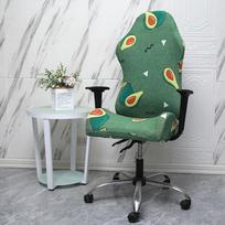 Gaming Chair Covers with Back Elastic Office Seat Covers for Computer Wed Hotel Chair Cover Slipcover Armchair Protector Cover
